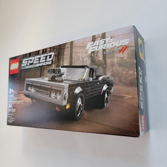 LEGO Fast & Furious 1970 Dodge Charger R/T 76912, Speed Champions brand new - Picture 5 of 11